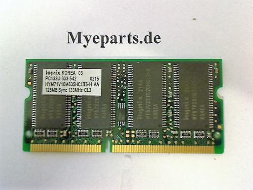 128MB SDRAM PC133 Hynix SODIMM Toshiba 4600