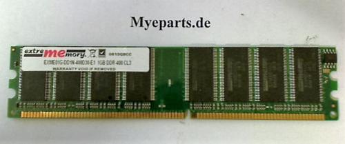 1GB DDR-400 Ram Memory Memory Gericom Hummer