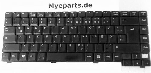 Original Keyboard German K011727N1 GR Gericom Hummer