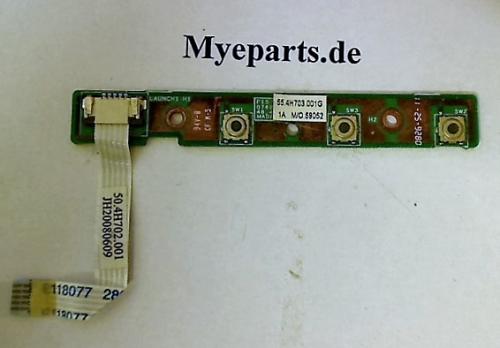 Media Switch Button Board & Cable cable FS Pa3553 MS2242