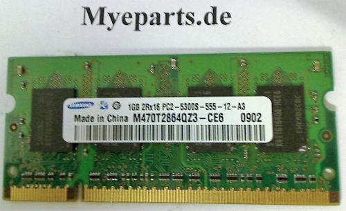 1GB DDR2 PC2-5300 SODIMM Ram Memory Memory Toshiba S300-11R