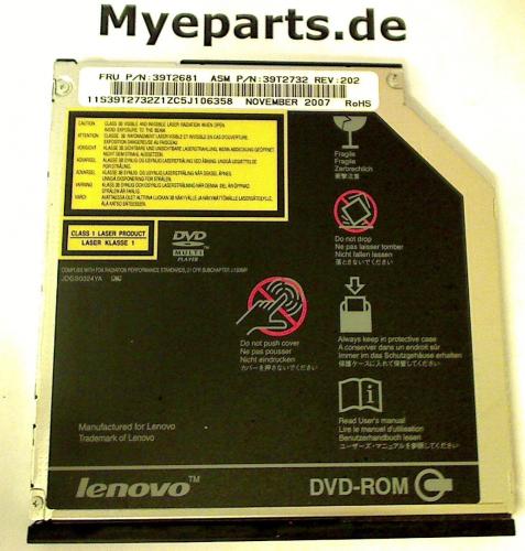 DVD ROM LN5-G with Bezel & Fixing Lenovo T61