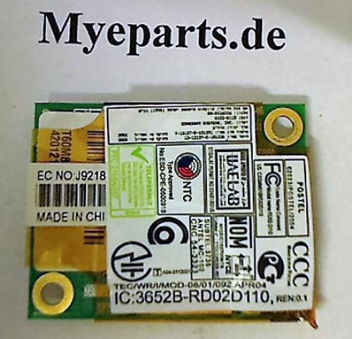 Fax Modem Board Card Module board Lenovo T61 6466