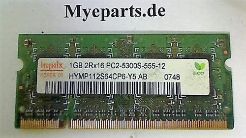 1 GB DDR2 PC2-5300 SODIMM Hynix Ram Arbeitsspeicher Memory Lenovo T61