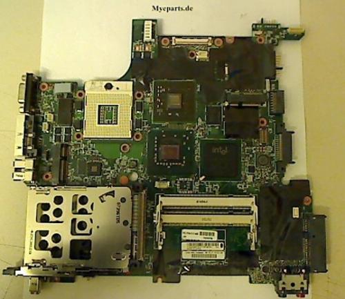 Mainboard Motherboard Systemboard Motherboard Lenovo T61 (Defective)