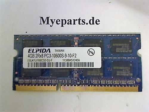 4GB DDR3 PC3-10600 SODIMM Ram Memory Sony PCG-91211M