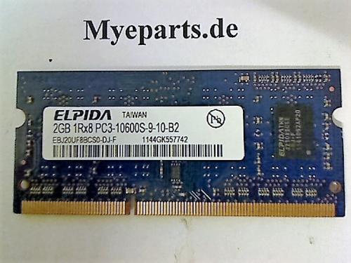 2GB DDR3 PC3-10600 SODIMM Ram Memory Sony PCG-91211M