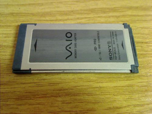 Memory Card Adapter (vgp-mca20) SD XD MMC from Sony PCG-7V1M