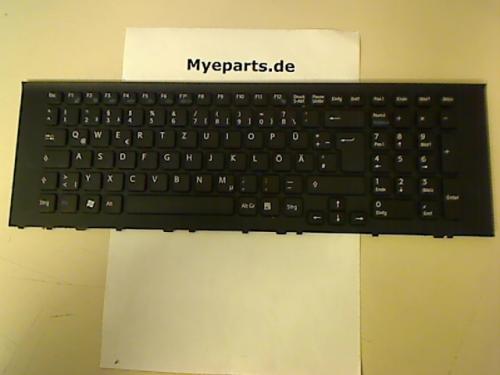 Original Keyboard German Sony PCG-91211M