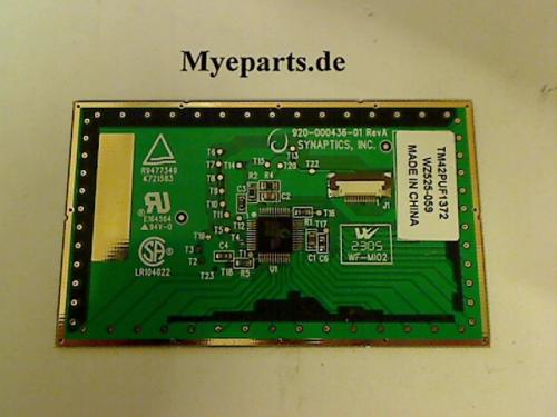 Touchpad Maus Board Card Module board circuit board Acer 3000 ZL5