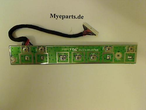Power Switch Button power switch ON/OFF Board Cables Acer Aspire 1610
