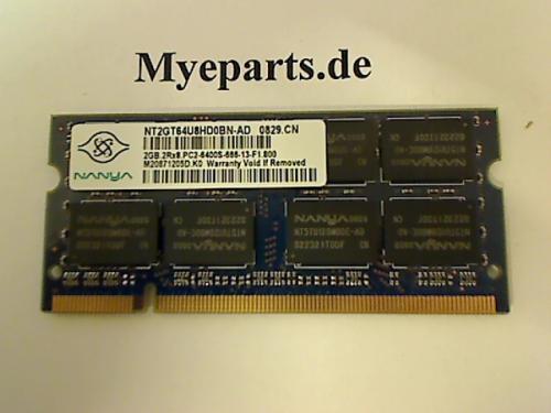 2GB DDR2 PC2-6400 SODIMM Ram Memory Asus X50Z