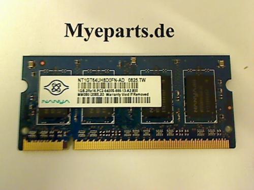 1GB DDR2 PC2-6400 SODIMM Ram Memory Asus X50Z