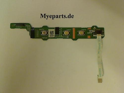 power switch ON/OFF Board circuit board Card Cables Toshiba Tecra M9
