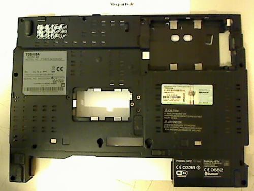 Cases Bottom Subshell Lower part Toshiba Tecra M9
