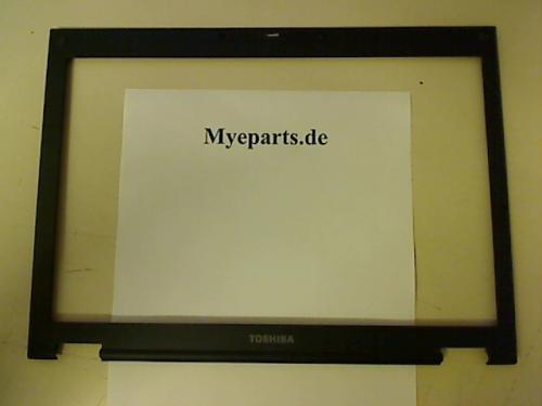 TFT LCD Display Cases Frames Cover Bezel front Toshiba Tecra M9