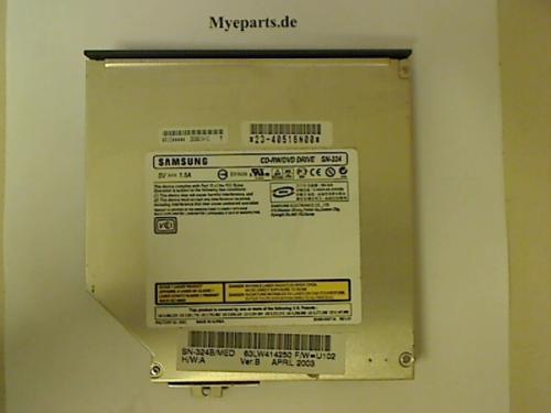 DVD CD-RW Drive SN-324 with Bezel & Fixing Medion MD40566