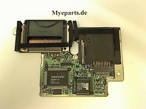 Card Reader Board Card Module board Shaft Medion MD40566