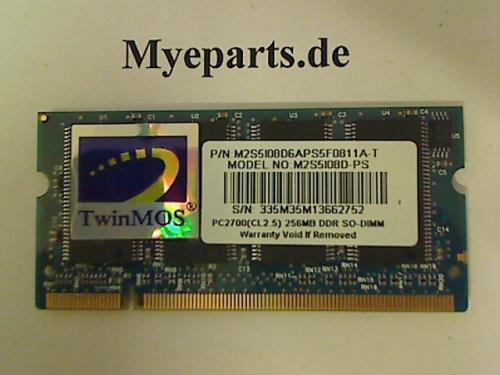 256MB DDR PC2700 SODIMM Ram Memory Medion MD40566
