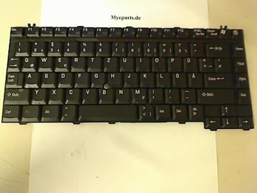 Keyboard DEUTSCH GR Toshiba TE2100
