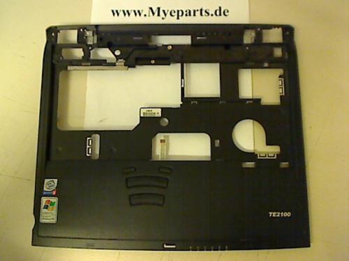 Housing Upper shell Palm rest Touchpad Toshiba TE2100