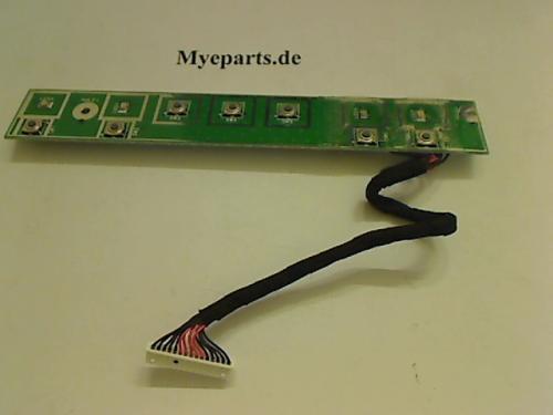 Power Switch Button power switch ON/OFF Board Cables Acer Aspire 1360 1362LC