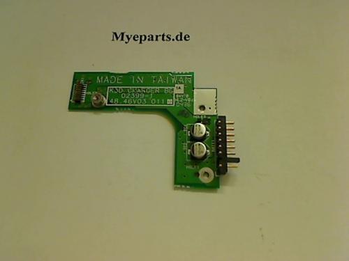Akku Adapter Connector Board circuit board Module board Acer Aspire 1360 MS2159