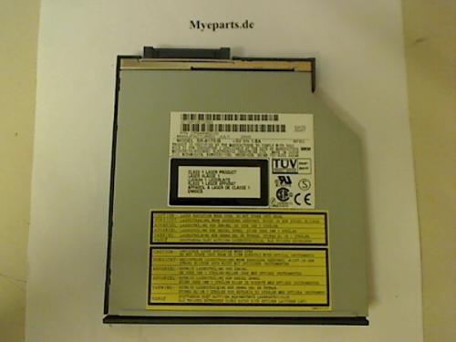 DVD ROM SR-8175-B with Blende, Fixing & Adapter Fujitsu E6560