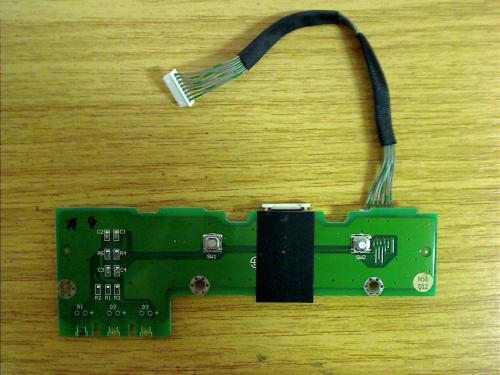 Touchpad Switch circuit board Board Module board Cable Gericom Overdose S2/650MP