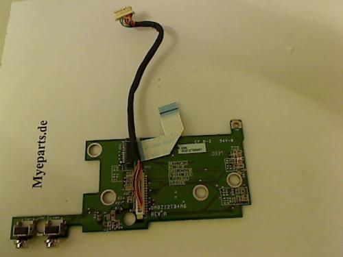 Touchpad Wlan WiFi Switch Board circuit board Cables Acer TravelMate 660 Z12