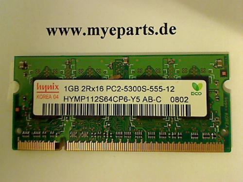 1GB DDR2 PC2-5300 SODIMM 446495-001 Ram Memory HP dv9700 dv9825eg