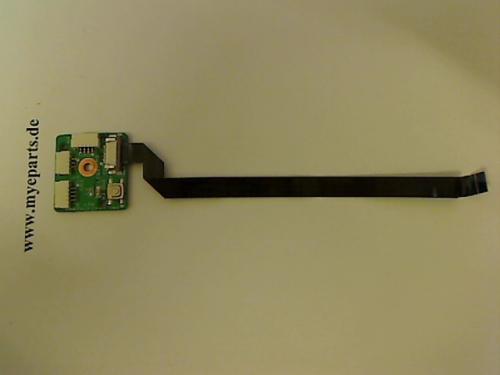 Power Switch Button power switch ON/OFF Board Cables HP dv9700 dv9830eg