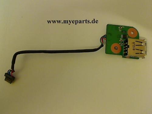USB Port socket Board Cable Card Module board circuit board HP dv9700 dv9830eg