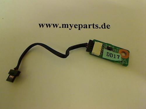 Display Sensor Switch Cables Board circuit board HP dv9700 dv9825eg