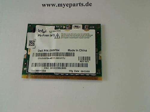 Wlan WiFi Board Card Module board circuit board Dell Inspiron 6000 PP12L