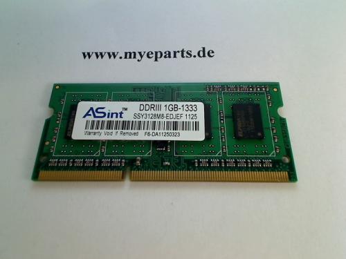 1GB DDR3 1333 SSY3128M8-EDJEF 1125 Ram Memory Asus R101D - BLK051S