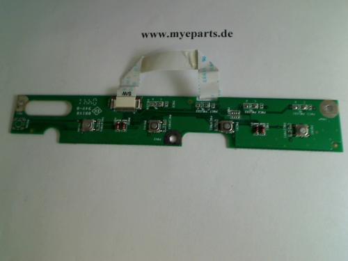 Power Switch Button power switch ON/OFF Board Cables Fujitsu A7640W