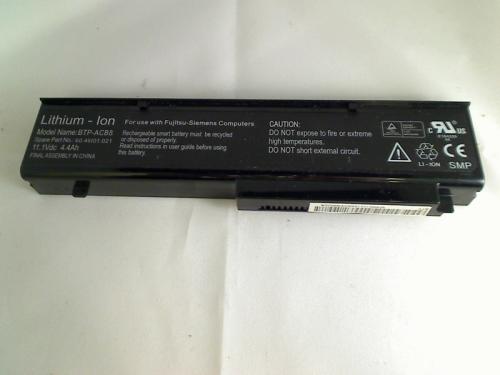 Akku 11.1V 4400mAh BTP-ACB8 Fujitsu AMILO A1650G (Unaudited)