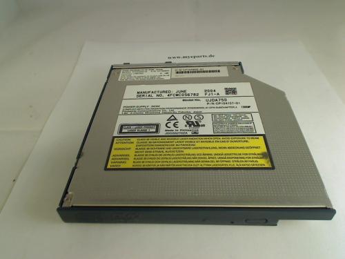 DVD-ROM & CD-R/RW with Bezel Fixing Adapter Fujitsu LifeBook C1110