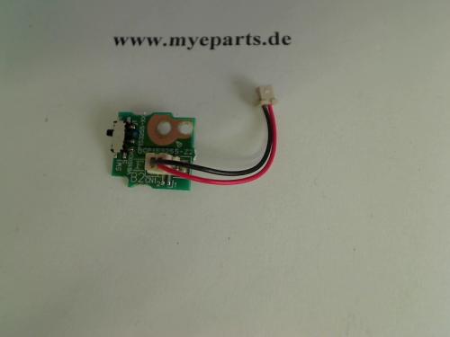 Wlan WiFi Switch Board circuit board with Cables Siemens LifeBook C1110D