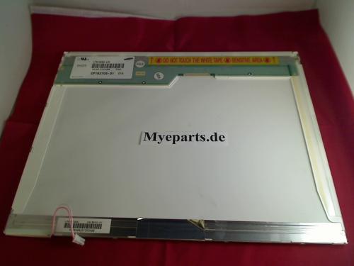 15" TFT LCD Display LTN150XG-L01 F00 CP192705-01 01A mat Fujitsu LifeBook C1110