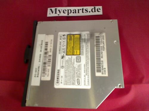 CD-RW / DVD Drive with Bezel & Fixing Dell C840 PP01X