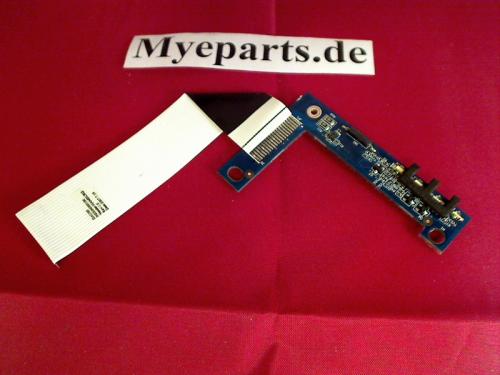 LED Screen Board circuit board with Cables HP Compaq TC4400 (1)