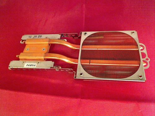 CPU chillers heat sink Fujitsu Amilo D 7830