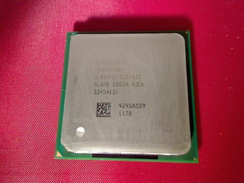 3.06 GHz Intel Pentium 4 SL6PG Fujitsu Amilo D 7830