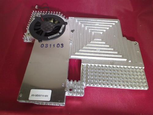 Grafik GPU Fan chillers heat sink Fujitsu Amilo D 7830