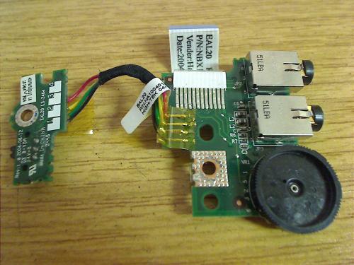 Sound Audio Board circuit board Module board Cable Toshiba Satellite M30X-167