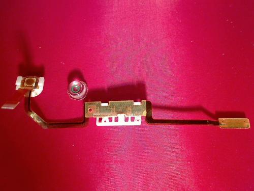 Power Switch ON/Off Button Board LED Cables Sony PCG-Z1RMP PCG-582M