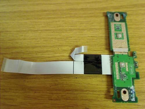 Switch Switch Touchpad Board circuit board Cable Toshiba Satellite M30X-167