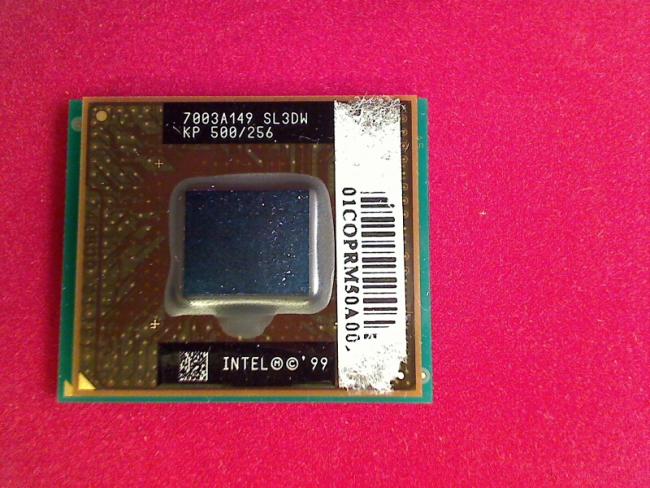 500MHz Intel Pentium 3 SL3DW Mobile CPU Prozessor Acer TraveMate 730 732TL